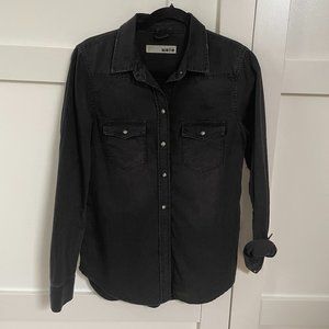 TOP SHOP | Western Button Up